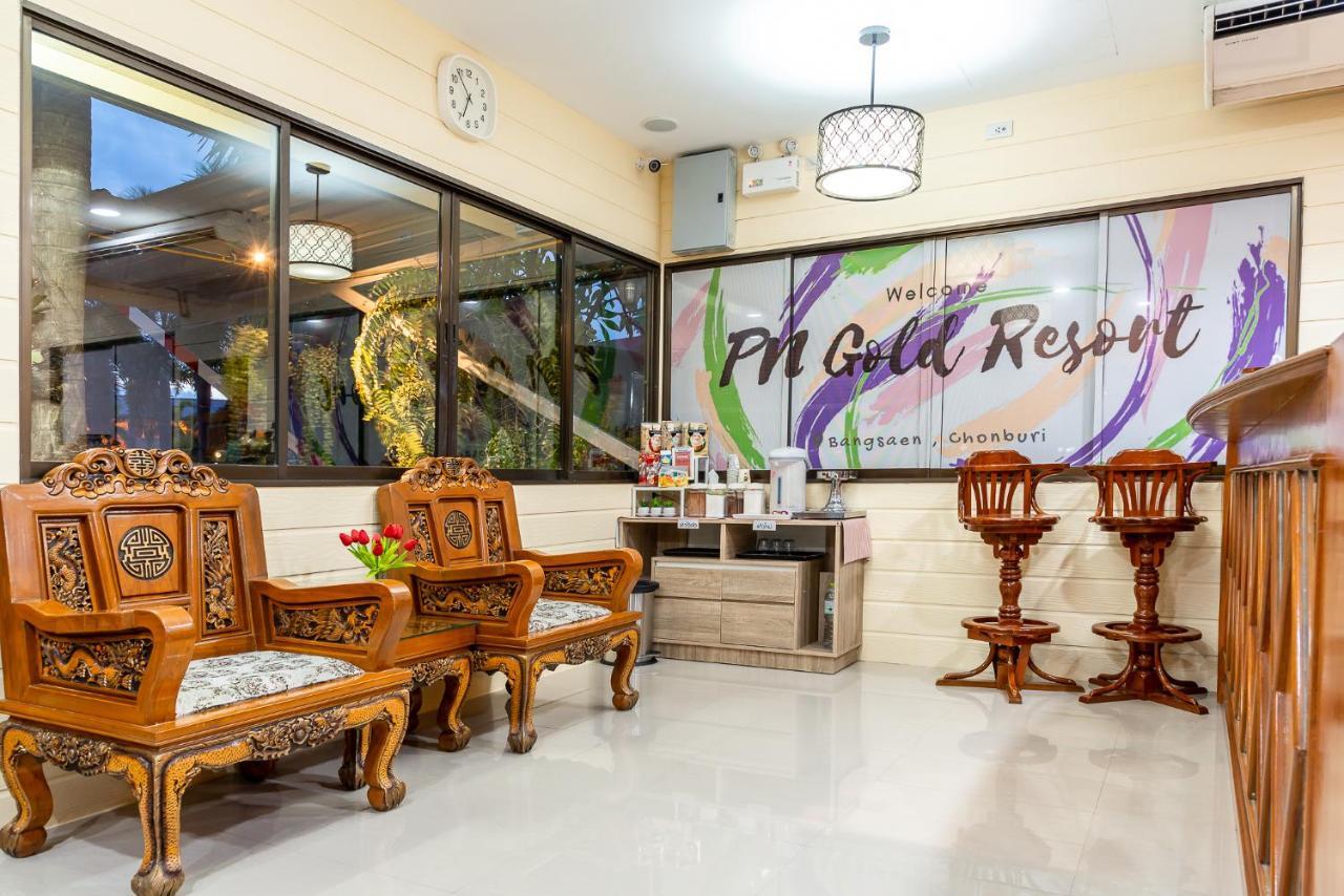 Pn Gold Resort Bangsaen Buitenkant foto