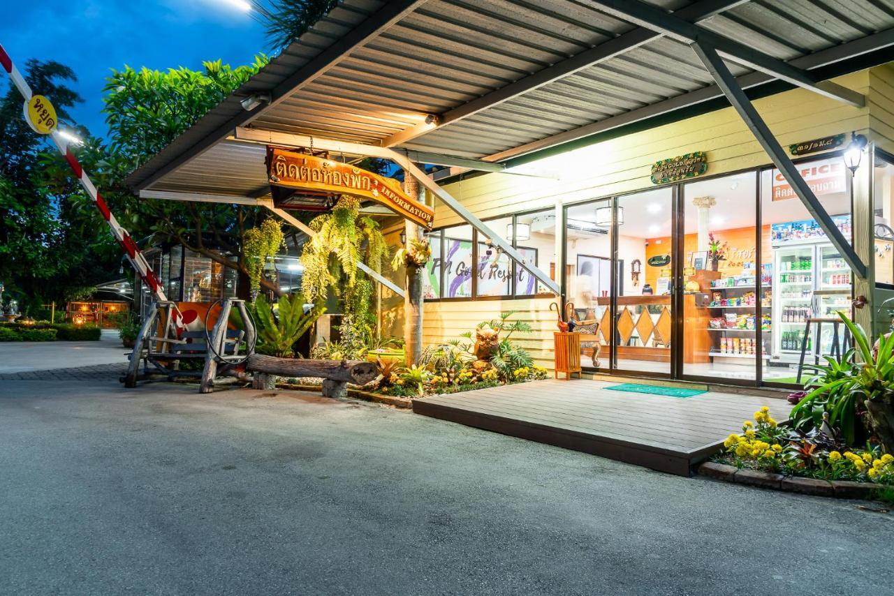Pn Gold Resort Bangsaen Buitenkant foto