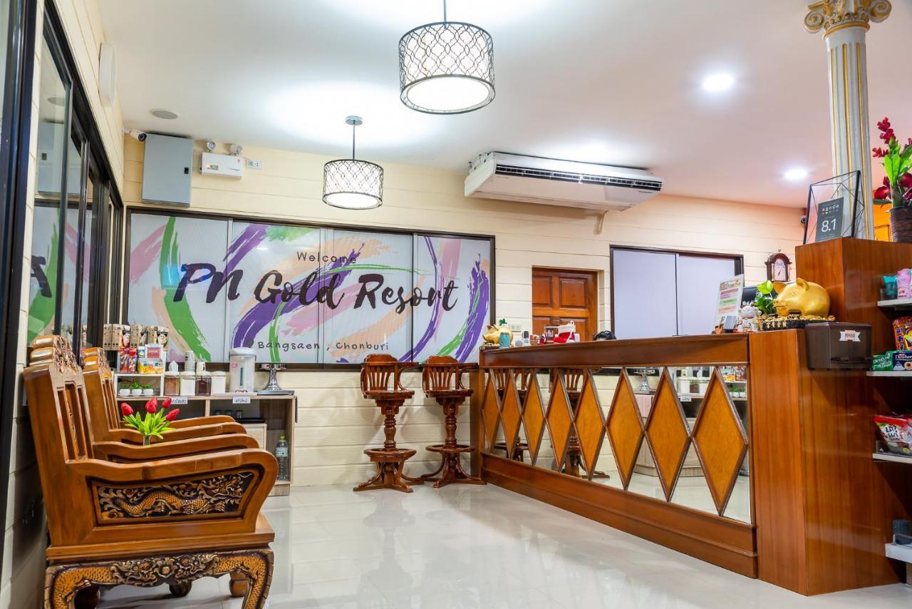 Pn Gold Resort Bangsaen Buitenkant foto